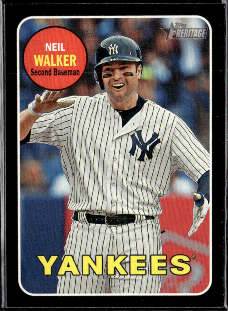 Neil Walker [Black Border] #708