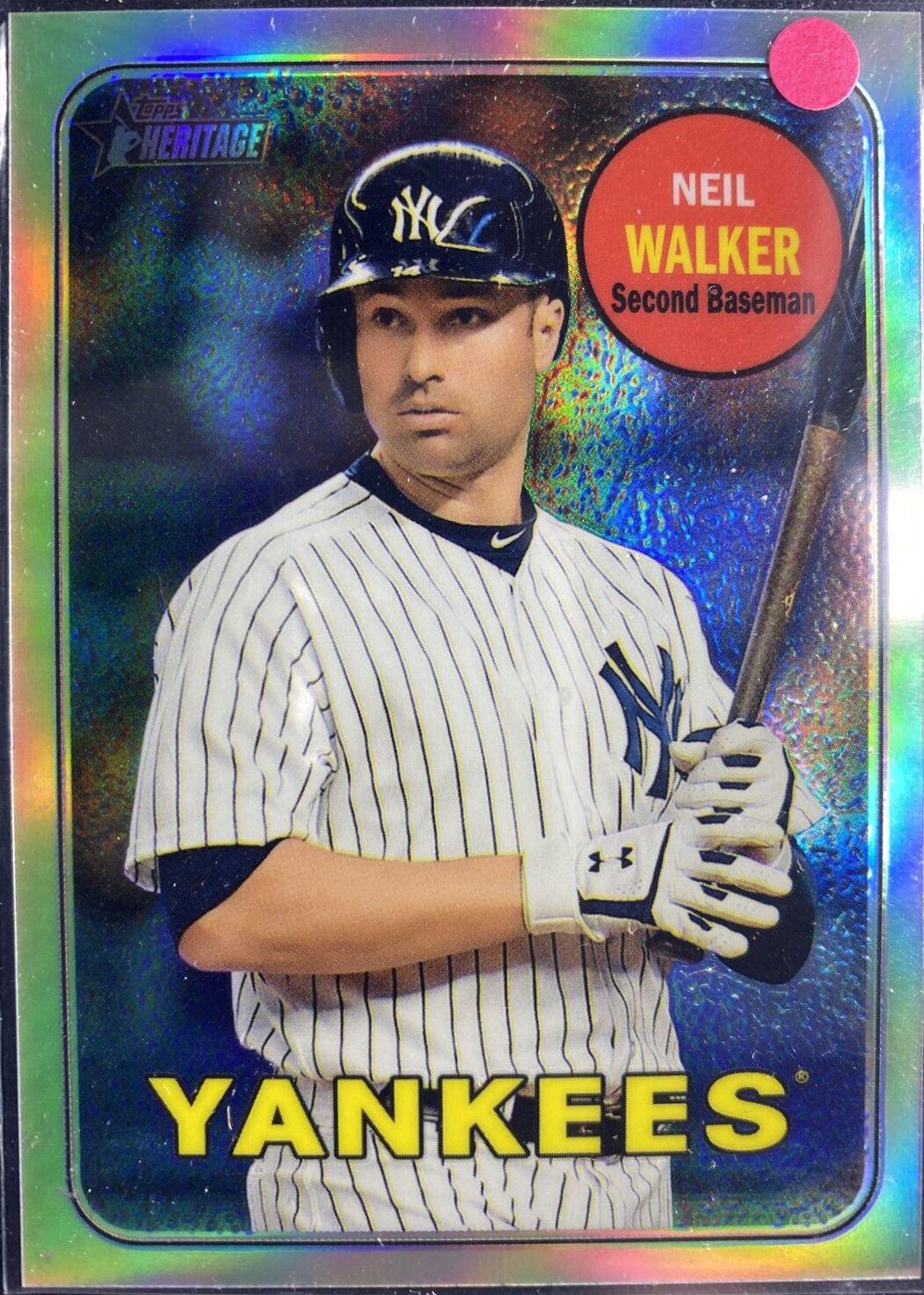 Neil Walker [Chrome Purple Refractor] #THC-708