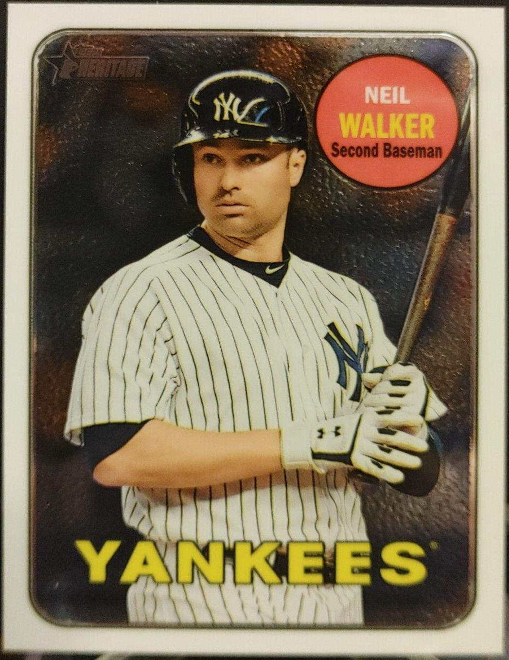 Neil Walker [Chrome] #THC-708