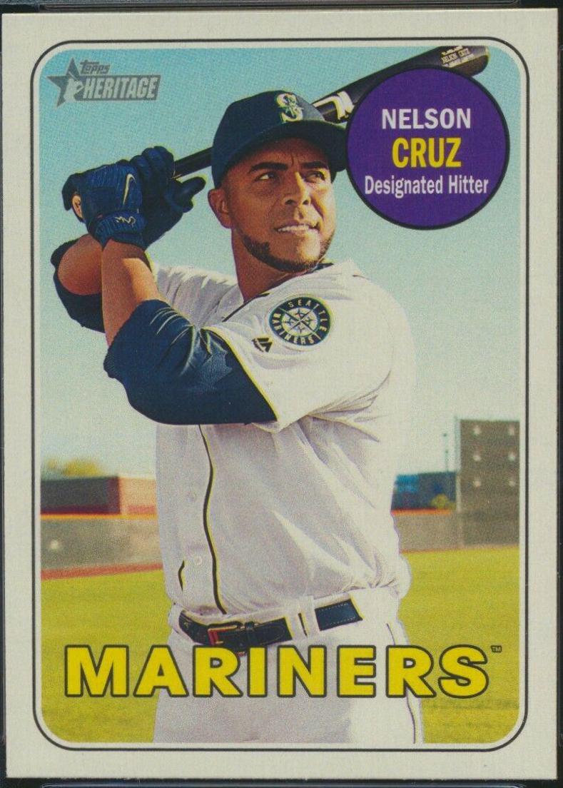 Nelson Cruz #322