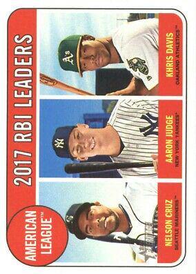 Nelson Cruz / Aaron Judge / Khris Davis #3