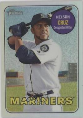 Nelson Cruz [Chrome Refractor] #THC-322