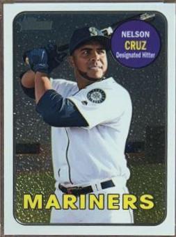 Nelson Cruz [Chrome] #THC-322