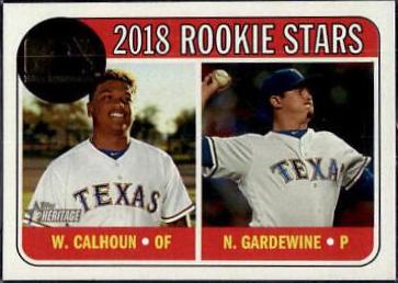 Nick Gardewine / Willie Calhoun [100th Anniversary] #86