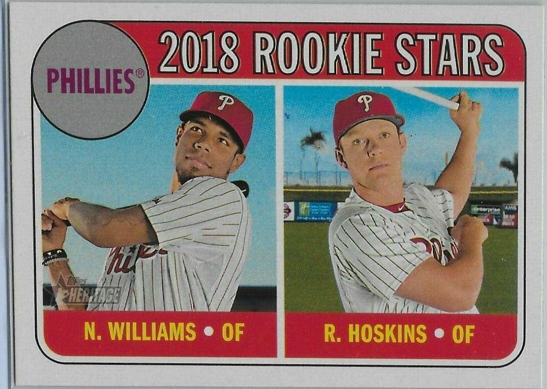 Nick Williams / Rhys Hoskins #206