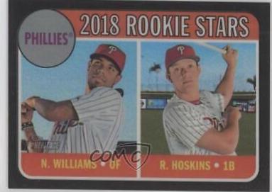 Nick Williams / Rhys Hoskins [Chrome Black Refractor] #THC-206