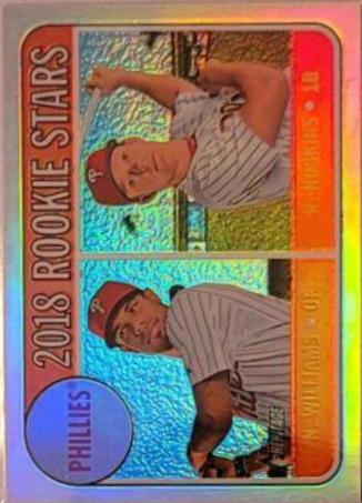 Nick Williams / Rhys Hoskins [Chrome Refractor] #THC-206