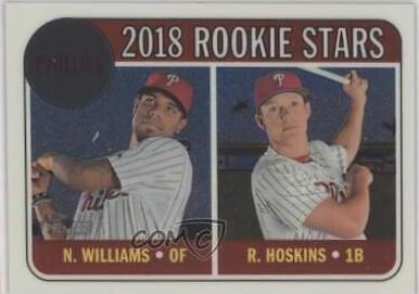 Nick Williams / Rhys Hoskins [Chrome] #THC-206