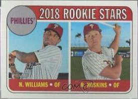 Nick Williams / Rhys Hoskins [Flip Stock] #206