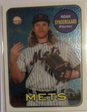 Noah Syndergaard [Chrome] #THC-90