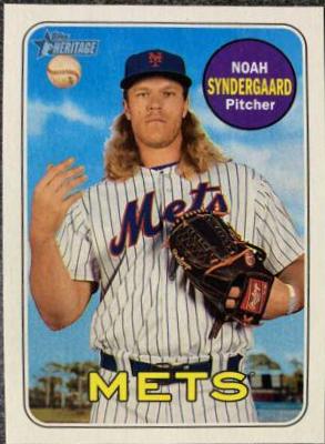 Noah Syndergaard [Mini] #90