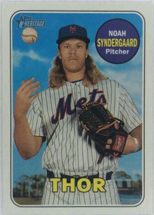 Noah Syndergaard [Nickname] #90
