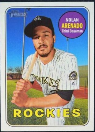 Nolan Arenado #351