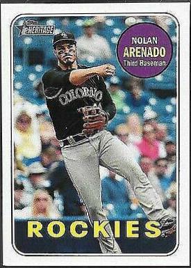 Nolan Arenado [Action Variation] #351