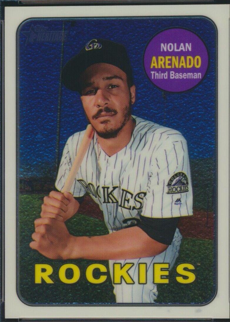 Nolan Arenado [Chrome] #THC-351