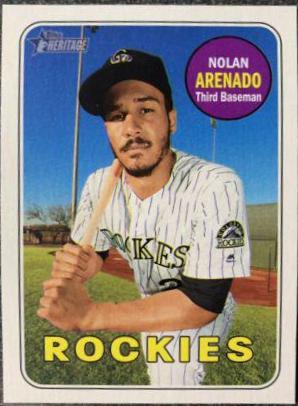 Nolan Arenado [Mini] #351