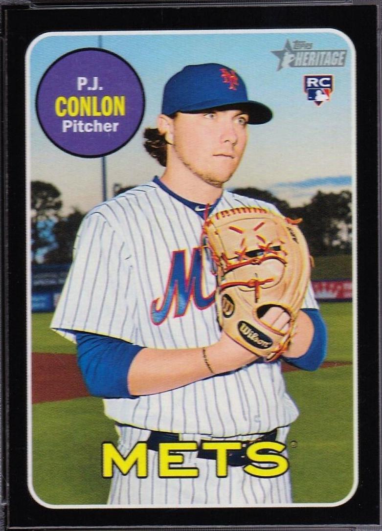 P.J. Conlon [Black Border] #560