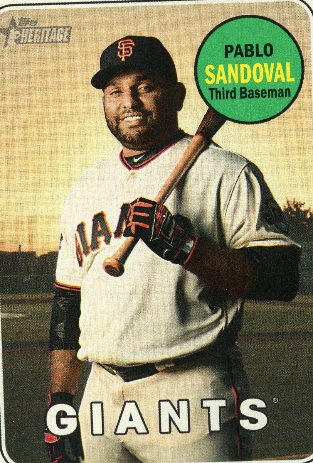 Pablo Sandoval [Color Swap] #510