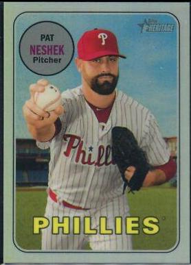 Pat Neshek [Chrome] #THC-633
