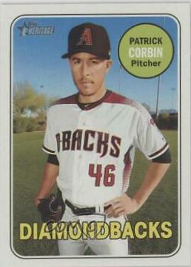 Patrick Corbin #460