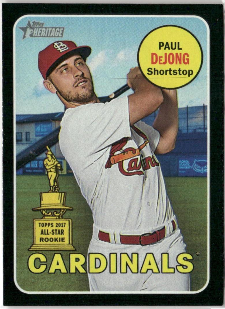 Paul DeJong [Black Border] #320