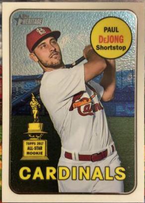 Paul DeJong [Chrome Refractor] #THC-320