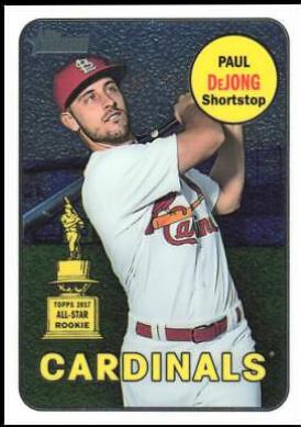 Paul DeJong [Chrome] #THC-320