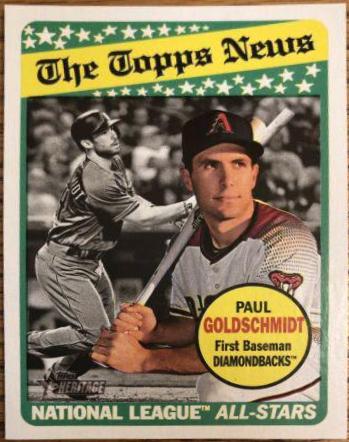 Paul Goldschmidt #46
