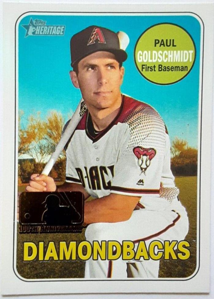 Paul Goldschmidt [100th Anniversary] #369