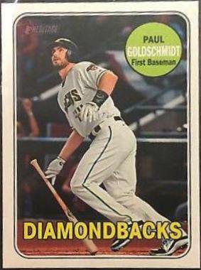 Paul Goldschmidt [Action Variation] #369