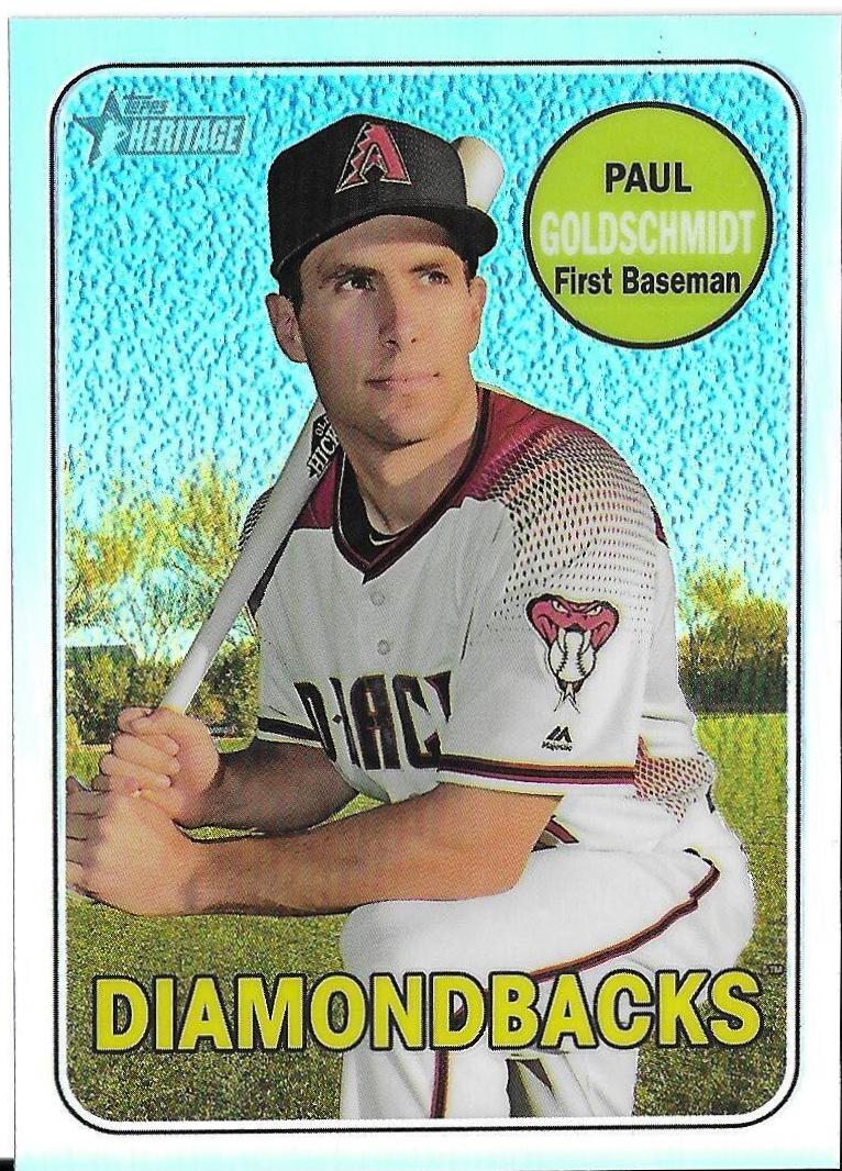 Paul Goldschmidt [Chrome Refractor] #THC-369
