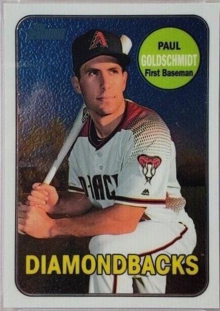 Paul Goldschmidt [Chrome] #THC-369