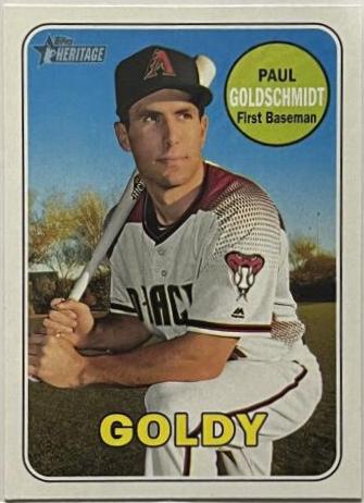 Paul Goldschmidt [Nickname] #369