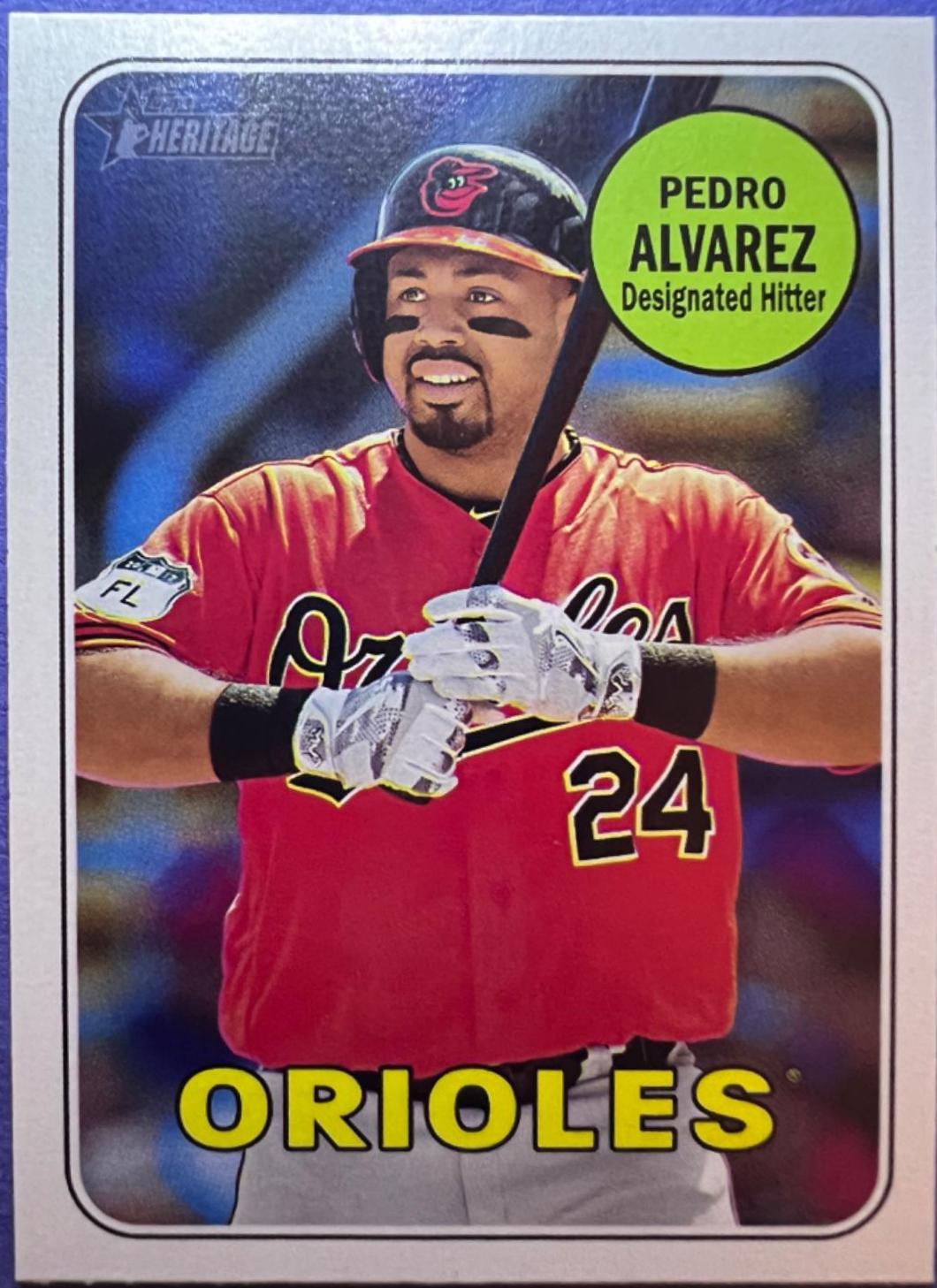 Pedro Alvarez #508