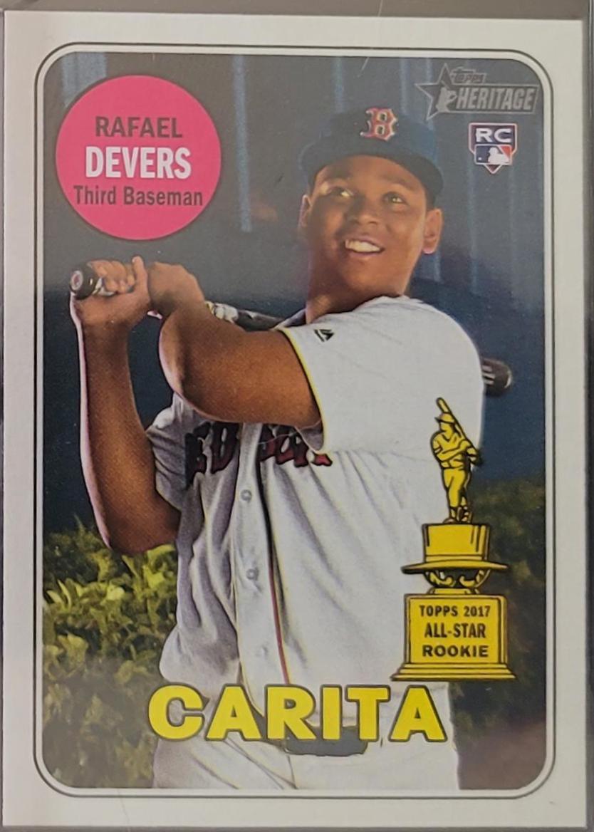 Rafael Devers [Nickname] #189