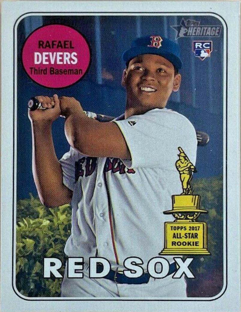 Rafael Devers [Rookie Color Swap] #189