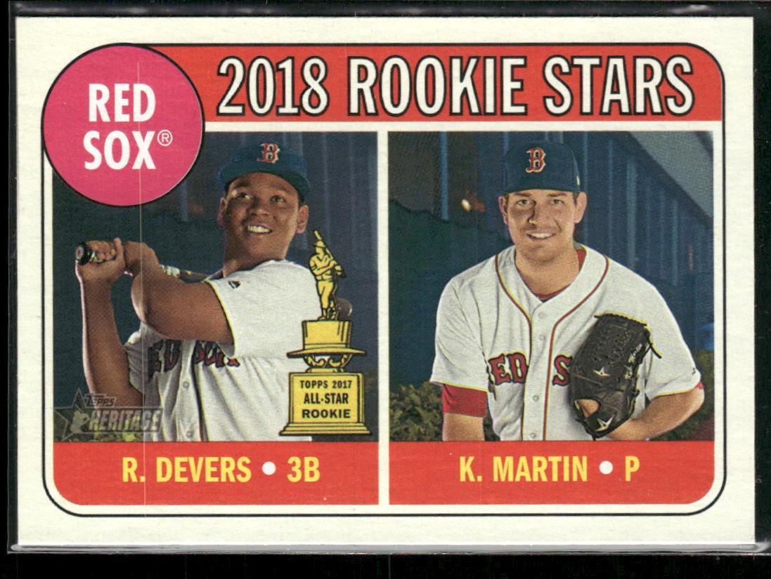 Rafael Devers [Rookie] #189