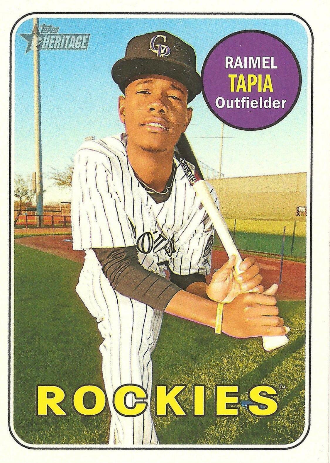 Raimel Tapia #483