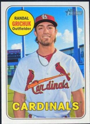 Randal Grichuk #129