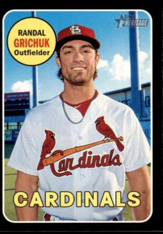 Randal Grichuk [Black Border] #129