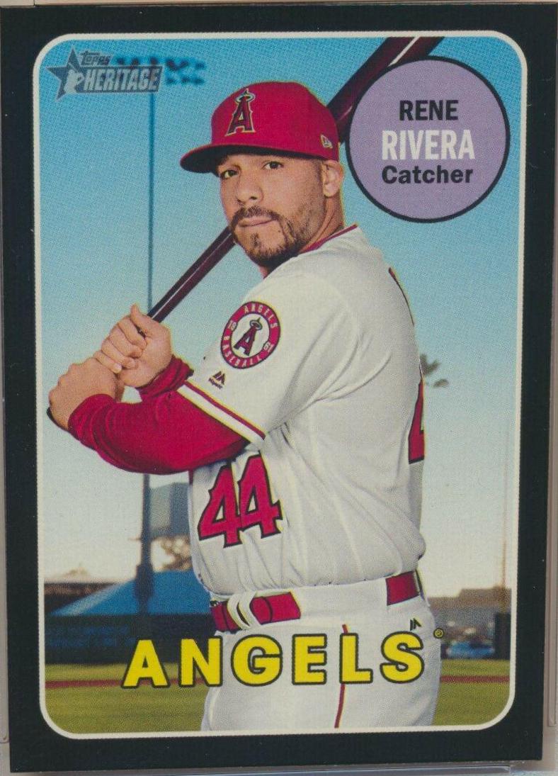 Rene Rivera [Black Border] #589