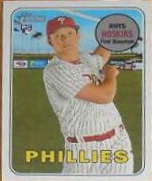 Rhys Hoskins [Rookie] #206