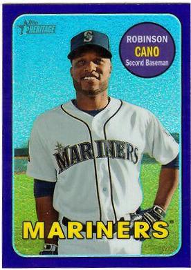 Robinson Cano [Chrome Purple Refractor] #THC-301