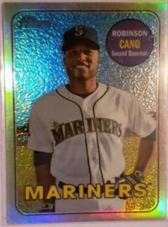 Robinson Cano [Chrome Refractor] #THC-301