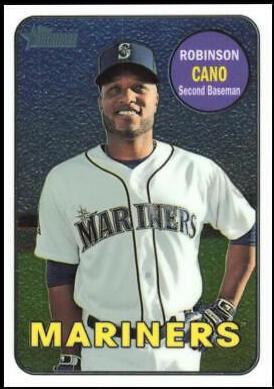 Robinson Cano [Chrome] #THC-301