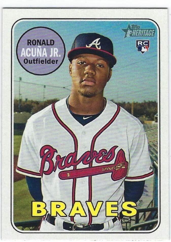 Ronald Acuna Jr. #580