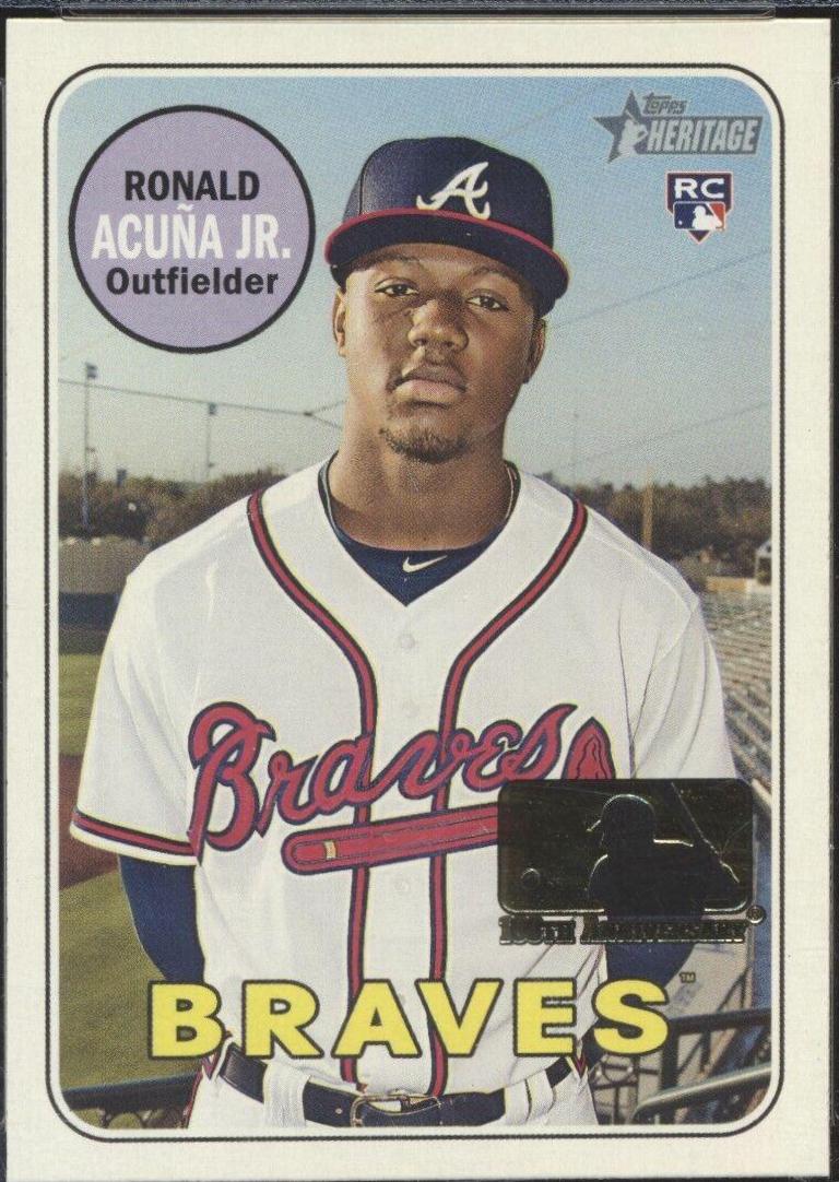 Ronald Acuna Jr. [100th Anniversary] #580