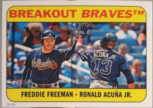 Ronald Acuna Jr. [5X7 Gold] #580