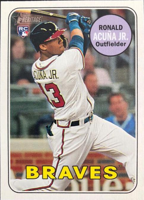 Ronald Acuna Jr. [Action Variation] #580