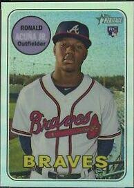 Ronald Acuna Jr. [Chrome Refractor] #THC-580